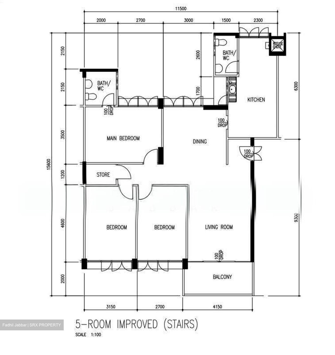 Blk 209 Yishun Palm Spring (Yishun), HDB 5 Rooms #612688861